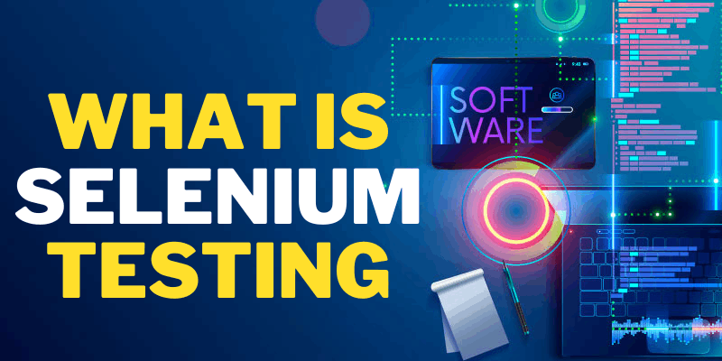 what is selenium testing