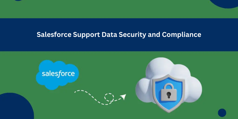 How Does Salesforce Support Data Security and Compliance?